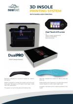 Newfeet DualPRO 3D Insole Printing System-2