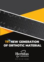 TFI NEW GENERATION OF ORTHOTIC MATERIAL - 1