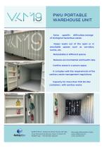 PWU PORTABLE WAREHOUSE UNIT-1