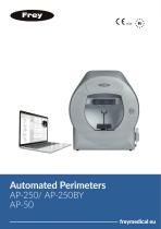 Automated Perimeters AP-250/ AP-250BY AP-50