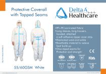 Delta A Healthcare Gowns - 11