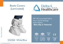 Delta A Healthcare Gowns - 17