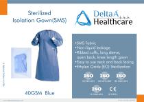 Delta A Healthcare Gowns - 6