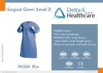 Delta A Healthcare Gowns - 7