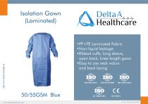 Delta A Healthcare Gowns - 8