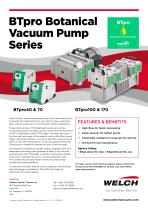 BTpro Botanical Vacuum Pump Series-1