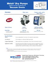 Welch® Dry Pumps Vacuum Ovens-1