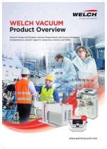 WELCH VACUUM Product Overview-1