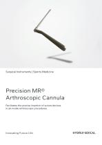 Arthroscopic access cannula-1