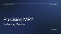 Precision MR® Suturing Device-1
