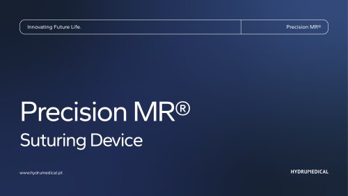 Precision MR® Suturing Device