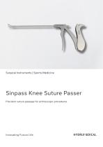 Sinpass Knee Suture Passer