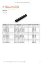 TF-Tubular Fixator (Ø12mm-Ø10mm) System-8