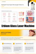 1550 erbium glass fractional fiber laser machine. Erbium fractional laser skin resurfacing. China erbium glass fiber laser machine manufacturer.-1