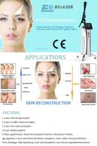 The best CO2 fractional laser machine manufacturer and supplier-BVLASER. CE certification CO2 fractional laser equipment. CO2 laser skin resurfacing machine.-1