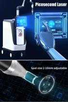 China picosecond ND YAG laser-BVLASER. Picosecond laser tattoo removal machine. Picosecond aesthetic laser.-1