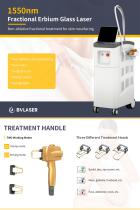 Erbium glass fractional fiber laser 1550nm machine. China erbium glass laser manufacturer-BVLASER.-1