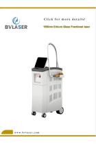 Erbium glass fractional fiber laser 1550nm machine. Erbium glass fractional fiber laser manufacturer-BVLASER-1