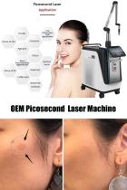 OEM picosecond laser machine. CE certification picosecond laser tattoo removal machine. China picosecond laser in laser beauty equipment-BVLASER.-1