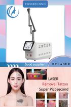 OEM picosecond laser portable. Professional picosecond laser tattoo removal machine manufacturer. China picosecond laser in laser beauty equipment.-1