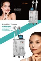 Professional IPL laser hair removal machine. IPL laser photofacial. IPL SHR laser.-1