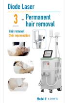 Professsional laser hair removal machine manufacturer-BVLASR. 1200w diode laser hair removal machine. Best permanent laser hair removal.-1