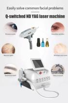 Wholesale Q-switched ND YAG laser machine. China ND YAG laser machine manufacturer-BVLASER. High power ND YAG laser.-1