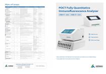 POCT Fully Quantitative Immunofluorescence Analyzer-1