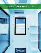 KAPSAM Modular Cleanroom Solutions-1