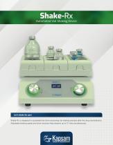 KAPSAM Shake-Rx Vial Shaking Device - 1