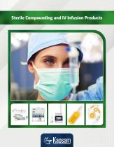 Sterile Compounding and IV Infusion Products
