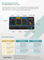 Multifunctional Electrosurgical Unit ES-200PK-2