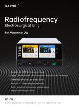 Radiofrenquency Electrosurgical Unit-1