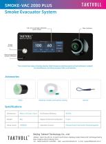 SMOKE-VAC 2000 PLUS Surgical Smoke Evacuation System-2