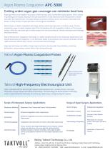 Taktvoll Argon Plasma Coagulation APC 3000-2