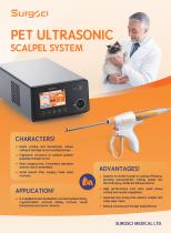 PET ULTRASONIC SCALPEL SYSTEM -1