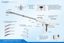 Surgsci Disposable Powered Endoscopic Linear Cutting Stapler and Reloads-2