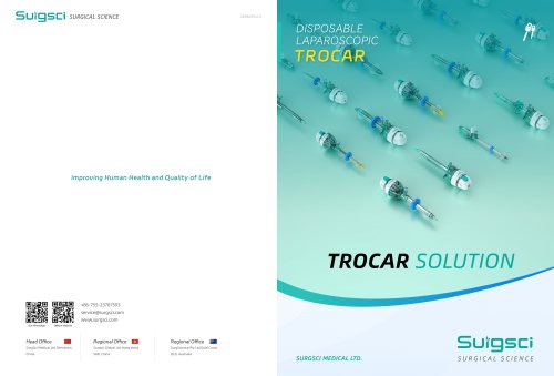Surgsci Laparoscopic Trocar Products and Solutions