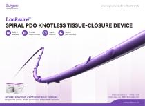 Surgsci PDO Absorbable Knotless Barbed Suture-1