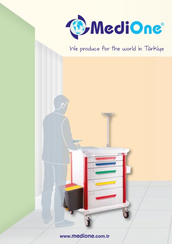 MediOne Carts & Trolleys Catalogue