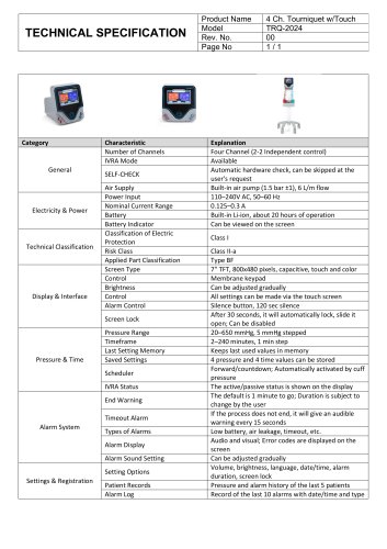 TRQ-2024 Tourniquet System8