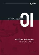 TISCOMED HOSPITAL FURNITURE CATALOGUE - 5