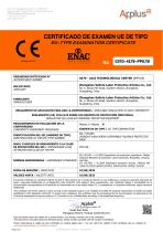 ENAC Certification of 9105A KM1095-1