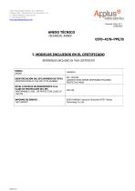 ENAC Certification of 9105A KM1095-2