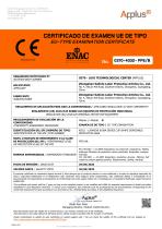 ENAC Certification of 9108A K9211-1