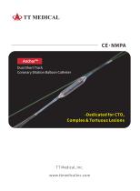 Anchor™ Dual Short Track Coronary Dilation