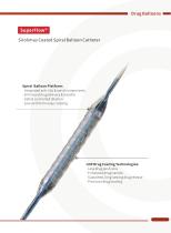 SuperFlow® Sirolimus Coated Scoring Balloon Catheter-3