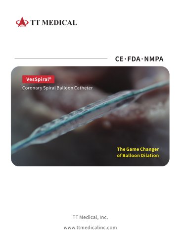 VesSpiral&reg; Coronary Spiral Balloon Catheter