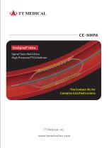 VesSpiral® Ultra Spiral Twin-Wall Super High Pressure PTCA balloon