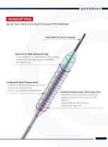 VesSpiral® Ultra Spiral Twin-Wall Super High Pressure PTCA balloon-3